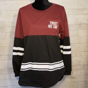 "Trust No One" crewneck